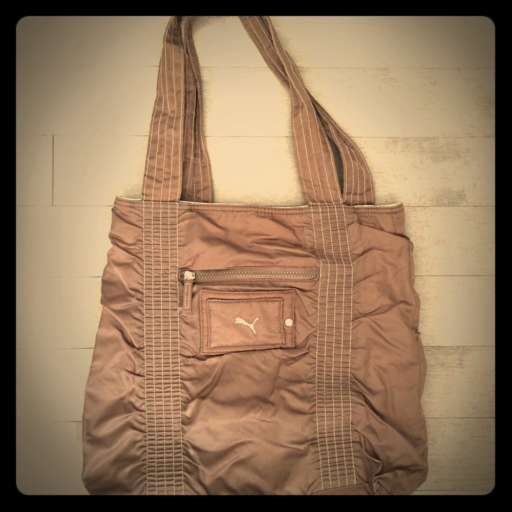 Puma tote bag